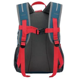 Donau Elektronik DONAU Kindergartenrucksack Eisbär Kunstfaser blau/weiß