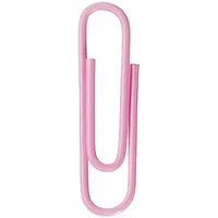 Alco Briefklammer Metall kunststoffüberz 26mm rosa 1000 Stück