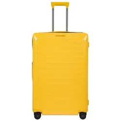 Porsche Design Roadster 4-Doppelrollen Trolley 78 cm  gelb
