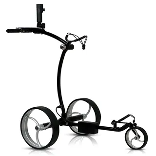 tour made gmbh Tour Made RT-650S Elektro Golftrolley Rahmen schwarz