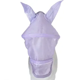 Horseware Rambo Plus Fliegenmaske Pony silber