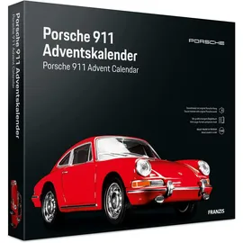 Franzis Porsche Adventskalender 911