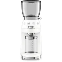 Smeg CGF11WHEU 50s Style Kaffeemühle Weiß