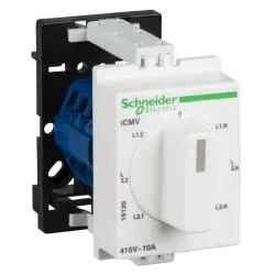Schneider Electric 15125 Voltmeter-Wahlschalter CMV, 10A