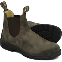Blundstone Chelsea Boot 585 rustic braun 44