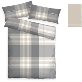 Tom Tailor Nick Grau 155 x 220 cm + 80 x 80 cm