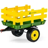 Peg Perego Anhänger Deere«, »StakeSide Kunststoff bunt PEG IGTR0941 (LBH 68,5x42x47,5 cm) PEG