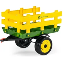 Peg Perego Anhänger Deere«, »StakeSide Kunststoff bunt PEG IGTR0941 (LBH 68,5x42x47,5 cm) PEG