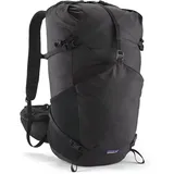 Patagonia Terravia 36L Wanderrucksack Schwarz