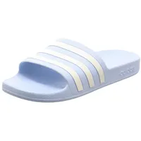 adidas Adilette Aqua Glow Blue / Zero Metalic / Zero Metalic 40 1/2