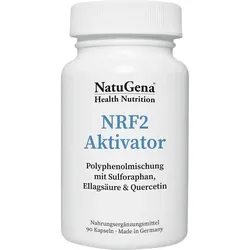 Nrf2 Aktivator Grüntee + Curcuma + Quercetin Vegan 90 ST