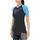 Uyn Granfondo kurzarm Fahrradtrikot Damen blackboard/danube blue S