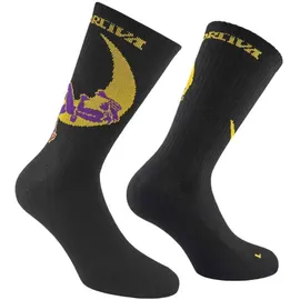 La Sportiva Climbing on the Moon Socken 44-46 Gelb/Schwarz