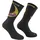 La Sportiva Climbing on the Moon Socken 44-46 Gelb/Schwarz