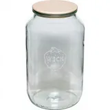 Weck Rundrandglas 3 l 4 St.