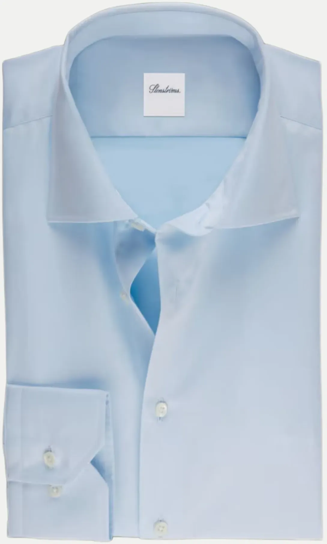 Twillhemd in Regular Fit Blau 42