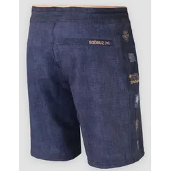 Soöruz Shred 18 Mayol Boardshort 23 Badehose Surfen Strand Beach, Größe: S, Farbe: Black