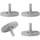 Möbelfüße 114947 passend als Ersatzteil für IKEA BESTA Füße Stellfüße höhenverstellbar (4 Stück)