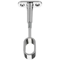 SOTech Kleiderstangenhalter Oval 30 x 15 mm