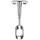SOTech Kleiderstangenhalter Oval 30 x 15 mm