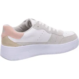 Tom Tailor Sneaker Low Damen Weiß/Rose 38