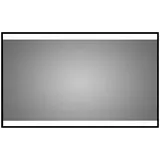 DSK LED Lichtspiegel Black Stark 120 x 70 cm,