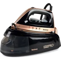 Beldray BEL01137TTVDE 2400 W Steam Surge Pro, Bügeleisen, Schwarz,
