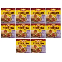 10x Old El Paso Burrito Kit Original Frijoles,Mexikanische Spezialitäten,510g