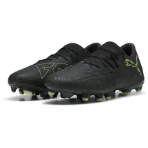 Puma Future 8 Match AG/FG Herren Black/Fizzy Light Green Terrain 43