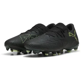 Puma Future 8 Match AG/FG Herren Black/Fizzy Light Green Terrain 43