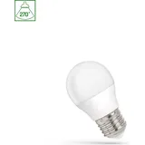 Spectrum LED E27 1W 230V AC Kalteweiß BALL 90 Lumen 270°