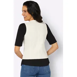 Inspirationen WITT WEIDEN Jeans-Weste in ecru | Gr.: 36