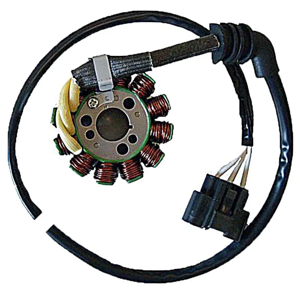 Mitsubishi Trifase 12 Poles Stator - Silver - One Size