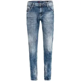 Cipo & Baxx 5-Pocket-Jeans Straight Fit Blau 31