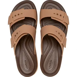 Crocs Brooklyn Cork Buckle Braun 37
