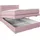 Jockenhöfer Boxspringbett JOCKENHÖFER GRUPPE "Carmen", rosa (altrosa 369, 05), B:154cm L:217cm, Komplettbetten, Boxspringbett, mit Bettkasten und Topper, erhältlich in 120 & 140cm Breite