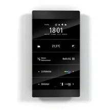 Enertex Bayern Enertex Tastsensor KNX Premium schwarz eloxiert