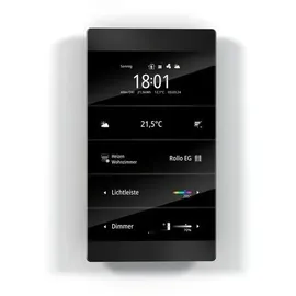 Enertex Bayern Enertex Tastsensor KNX Premium schwarz eloxiert
