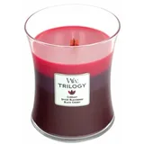 WoodWick Trilogy Sun-Ripened Berries Kerzen 658 g