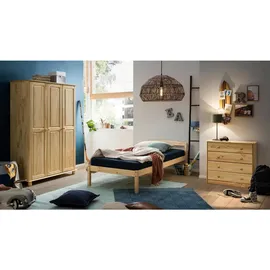 Möbilia 90 x 200 cm Beige
