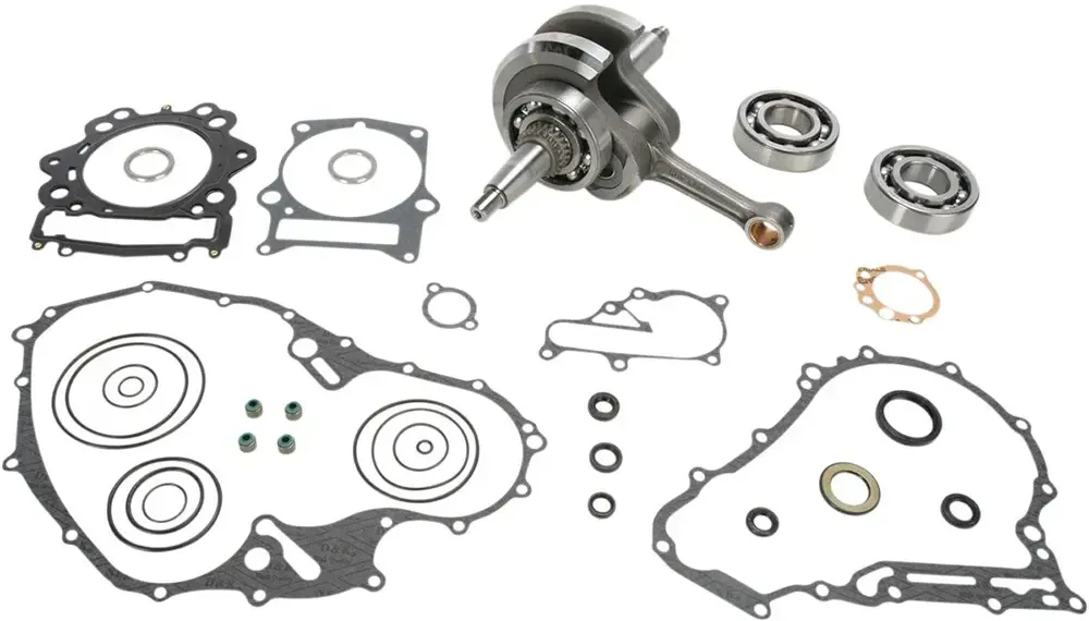 Hot Rods 4-cycle Yamaha Yfm 700 R Raptor 06-09/yfm 700 R Raptor 06-09 Kurbelwelle - Steel - One Size
