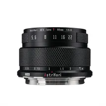 astrhori 55 mm F5,6 Fujifilm G Fisheye Objektiv