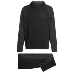 BOSS für Herren. 50533765 Trainingsanzug Air schwarz (M), Lässig, Sportlich, Multisport, Polyester, Langarm