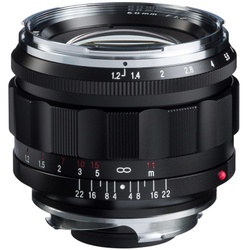 Voigtländer Nokton 50/1,2 Asphärisch VM Schwarz