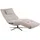 KAWOLA Relaxliege LETICIA Polyester 0 x 0 x 0 cm Beige mit Nackenkissen