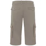 Bugatti Bermudas Modern Fit mit Pattentaschen beige|braun 48