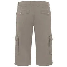 Bugatti Bermudas Modern Fit mit Pattentaschen beige|braun 48