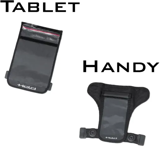 Held Handy/Tablet Zak, zwart, S Voorman