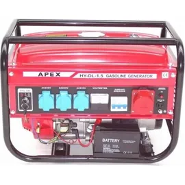 Apex Digital Elektro-Start Benzin Stromerzeuger 9500E Generator 230V 400V Stromaggregat 66265