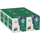 STARBUCKS Espresso Roast by Nescafé Dolce Gusto, Dunkle Röstung, Kaffeekapseln 6 x 12 (72 Kapseln)